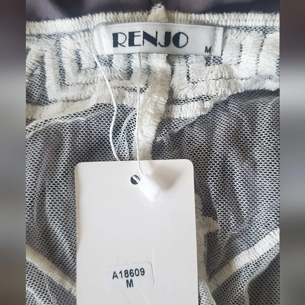 Renjo Elegant Sheer Cream  Duster Kimono - Picture 4 of 5